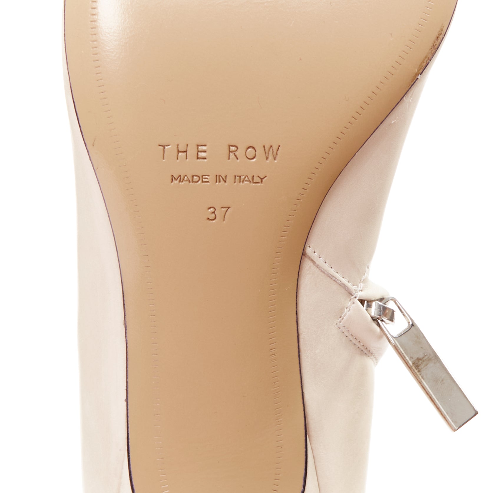 Women's The Row Coco Soft Calfskin Ankle Boots