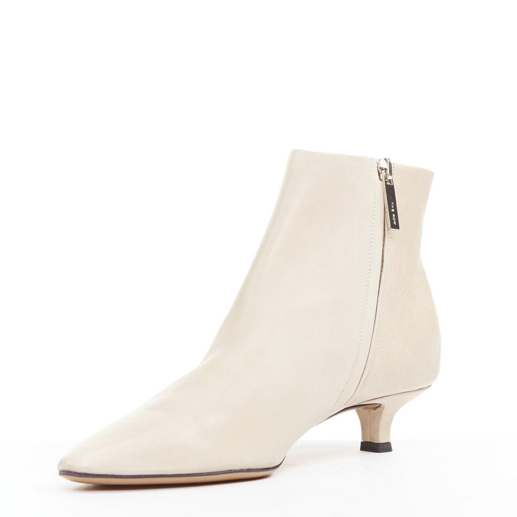 Women's The Row Coco Soft Calfskin Ankle Boots