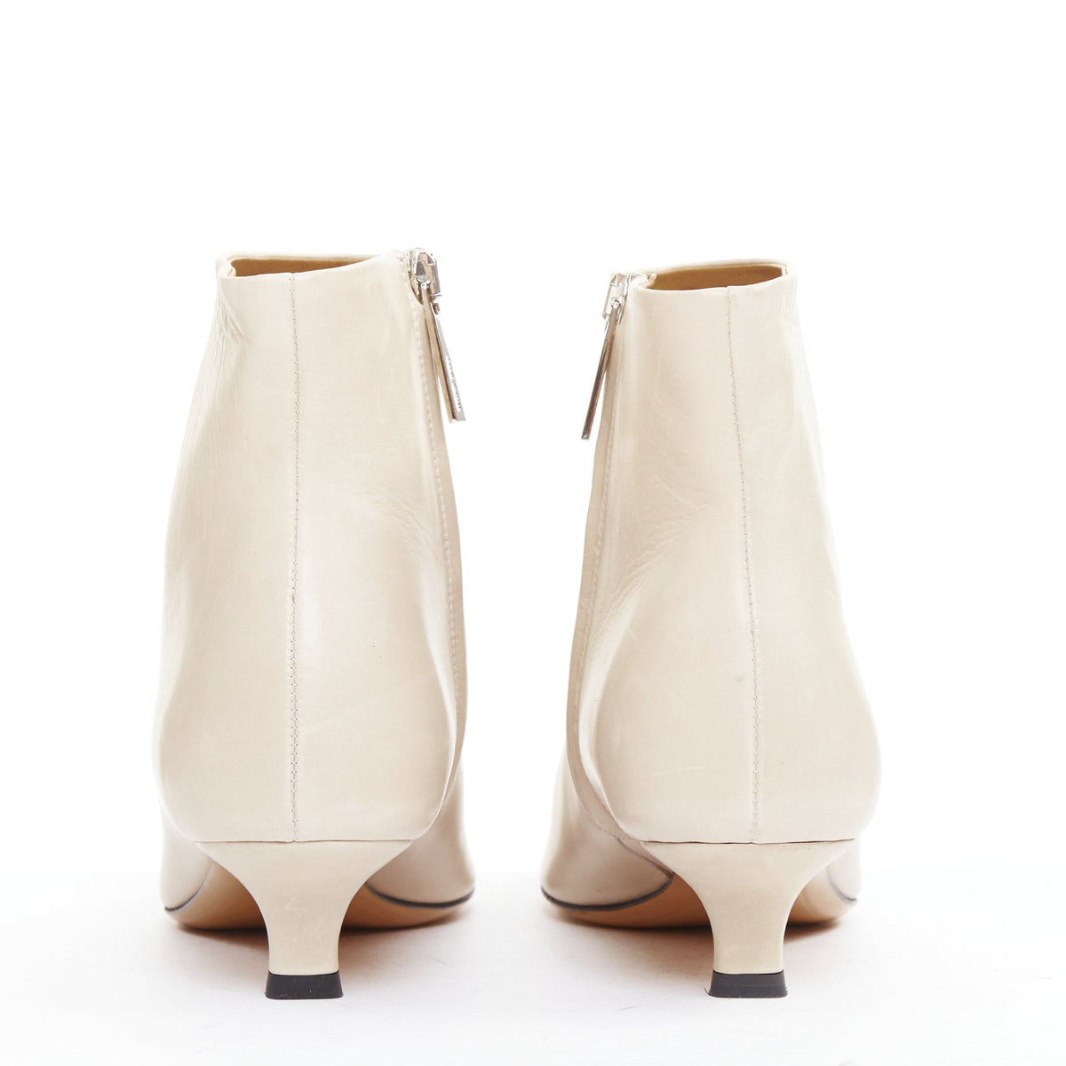 Women's The Row Coco Soft Calfskin Ankle Boots