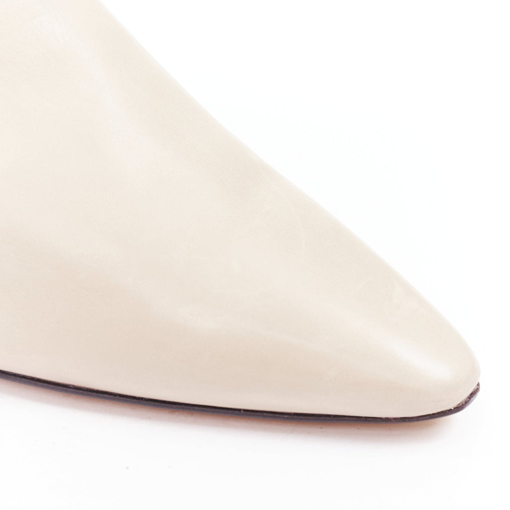 Women's The Row Coco Soft Calfskin Ankle Boots