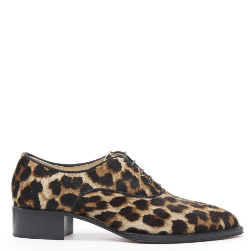Women's Christian Louboutin Oxford Brogue