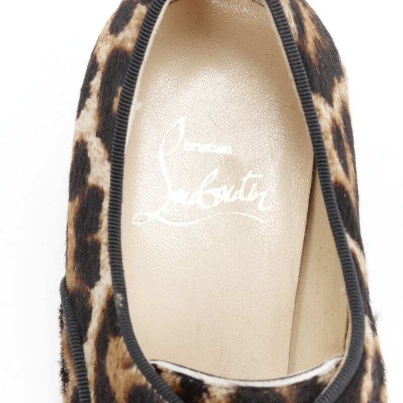 Women's Christian Louboutin Oxford Brogue