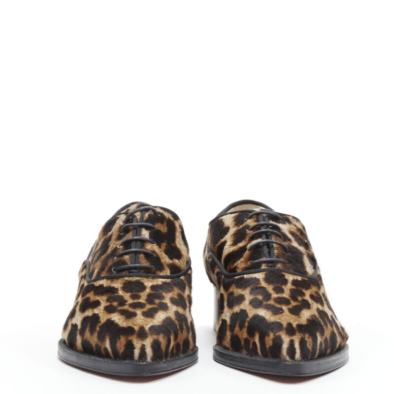 Women's Christian Louboutin Oxford Brogue