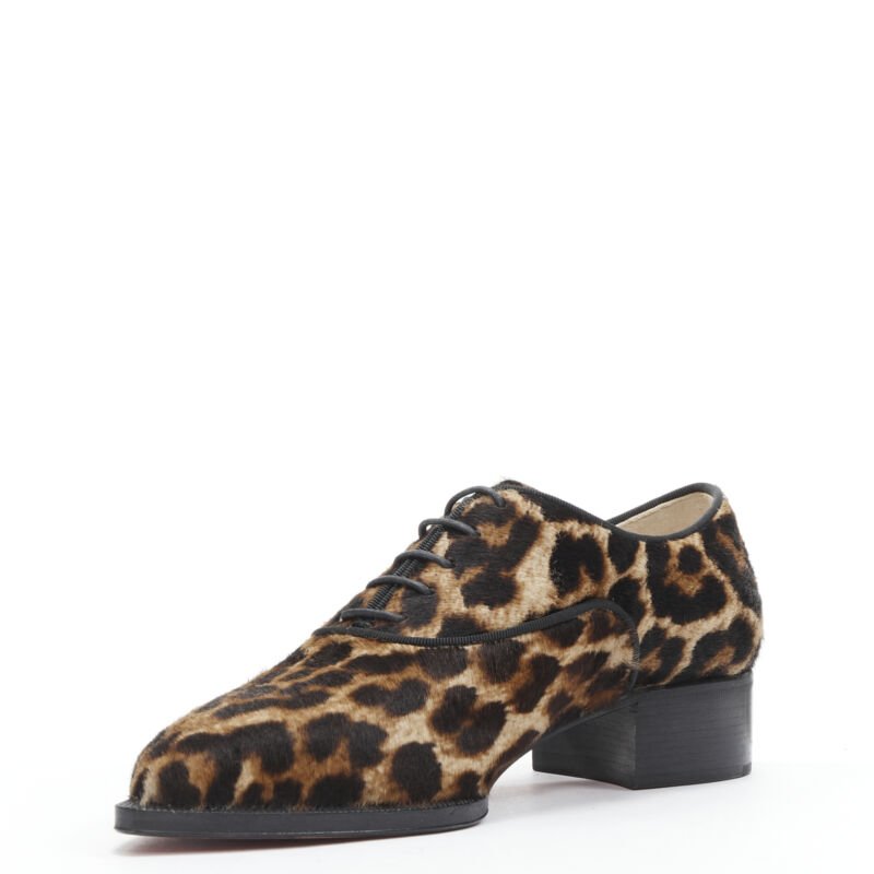 Women's Christian Louboutin Oxford Brogue