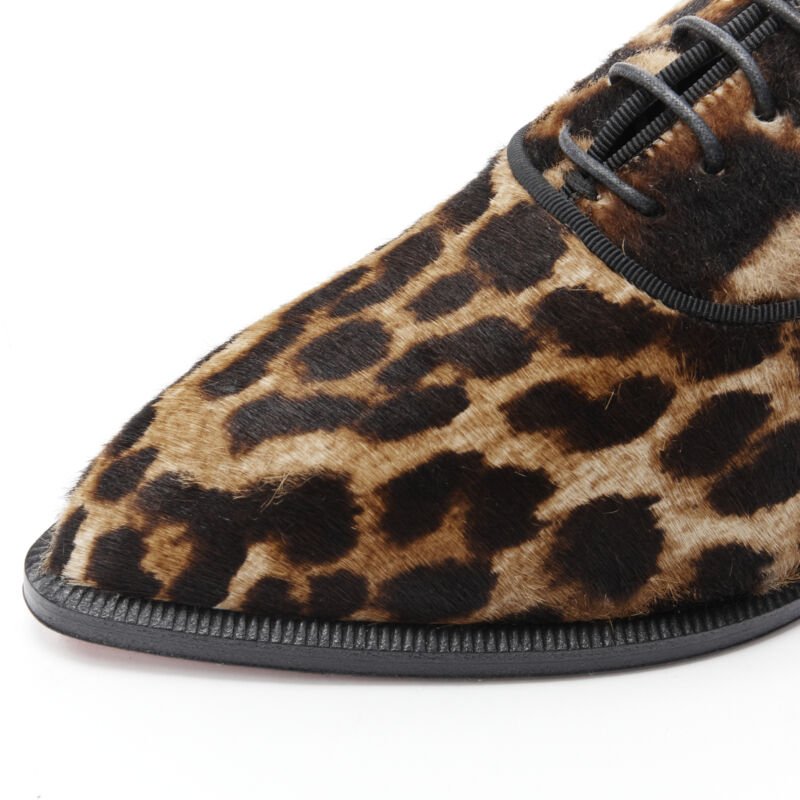 Women's Christian Louboutin Oxford Brogue