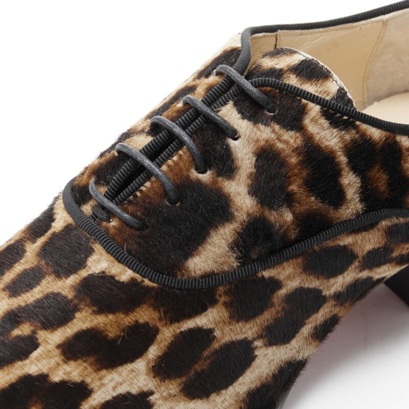 Women's Christian Louboutin Oxford Brogue