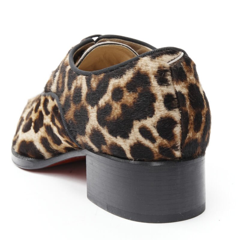 Women's Christian Louboutin Oxford Brogue