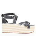 Women's Loewe Gate Espadrille Wedge Sandal