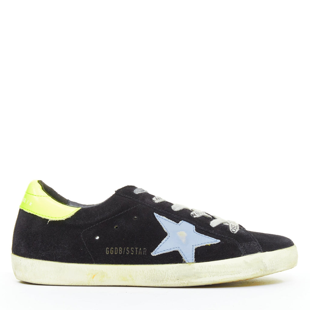 Women's Golden Goose Suede Distressed Sneakers