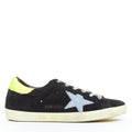 Women's Golden Goose Suede Distressed Sneakers