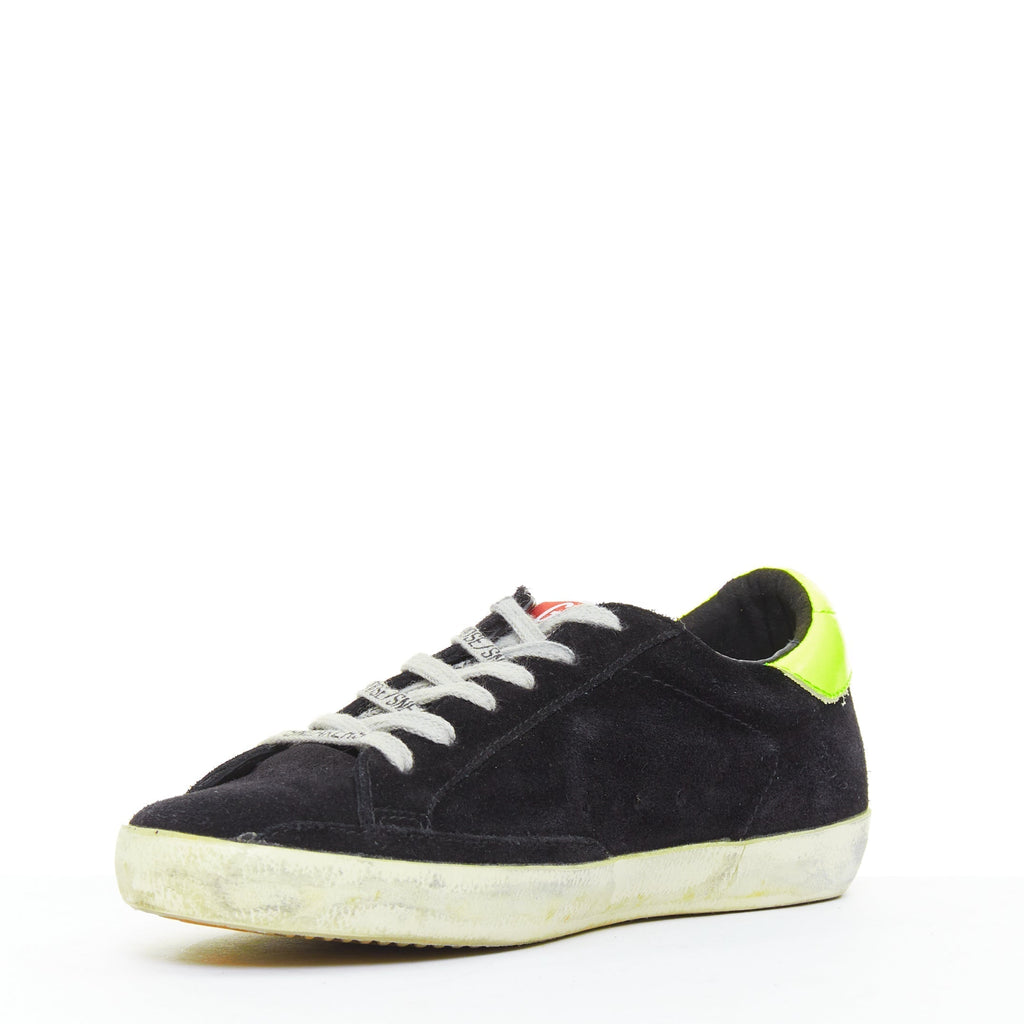 Women's Golden Goose Suede Distressed Sneakers