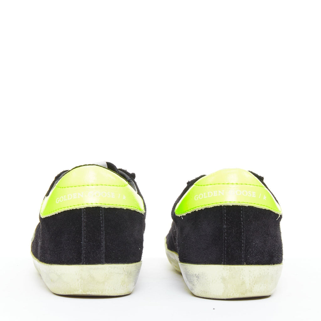 Women's Golden Goose Suede Distressed Sneakers