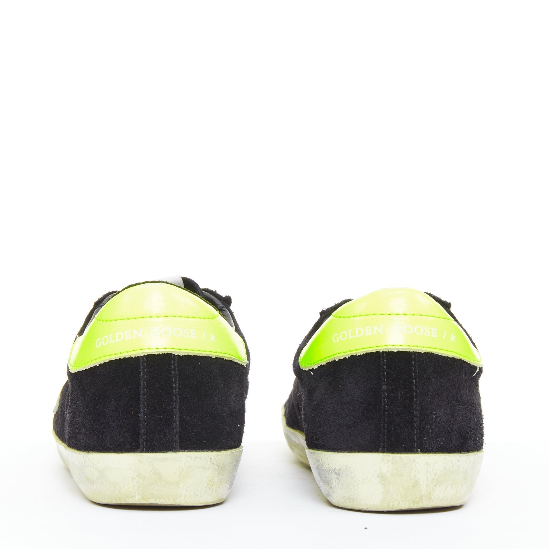 Women's Golden Goose Suede Distressed Sneakers