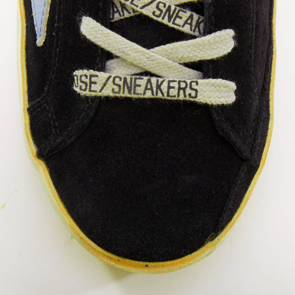 Women's Golden Goose Suede Distressed Sneakers