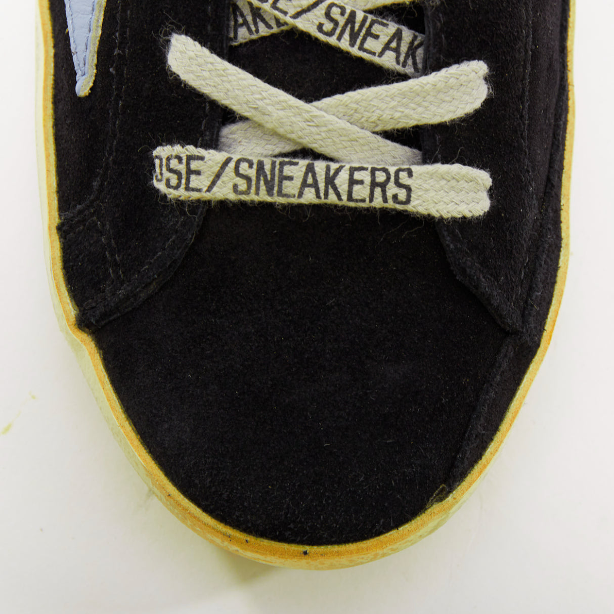 Women's Golden Goose Suede Distressed Sneakers
