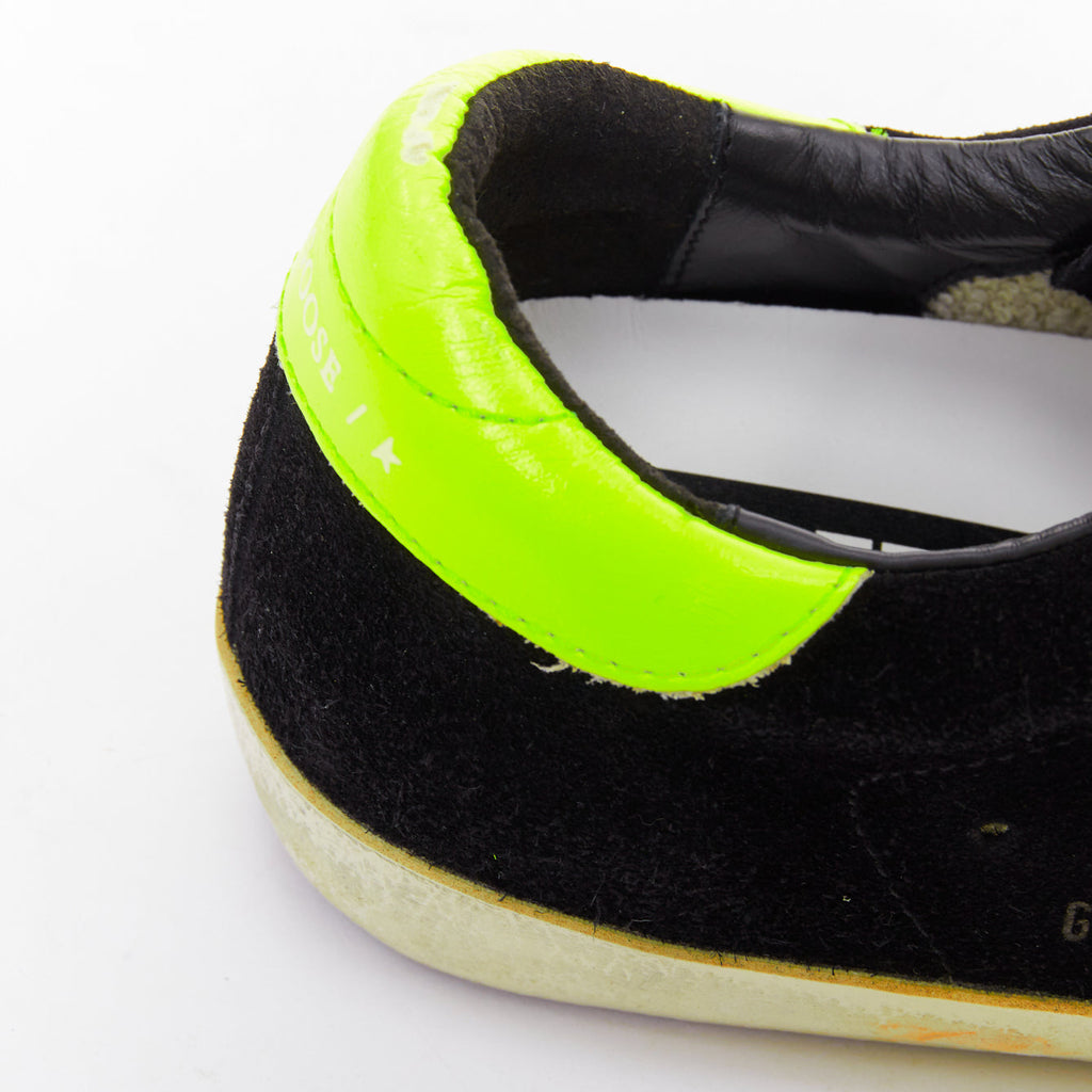 Women's Golden Goose Suede Distressed Sneakers