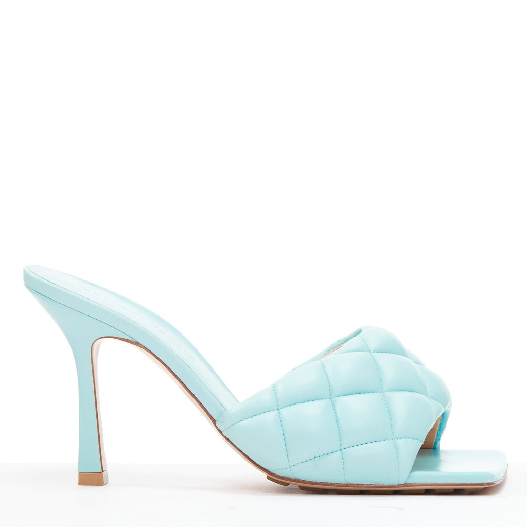 Women's Bottega Veneta Leather Mule Sandals