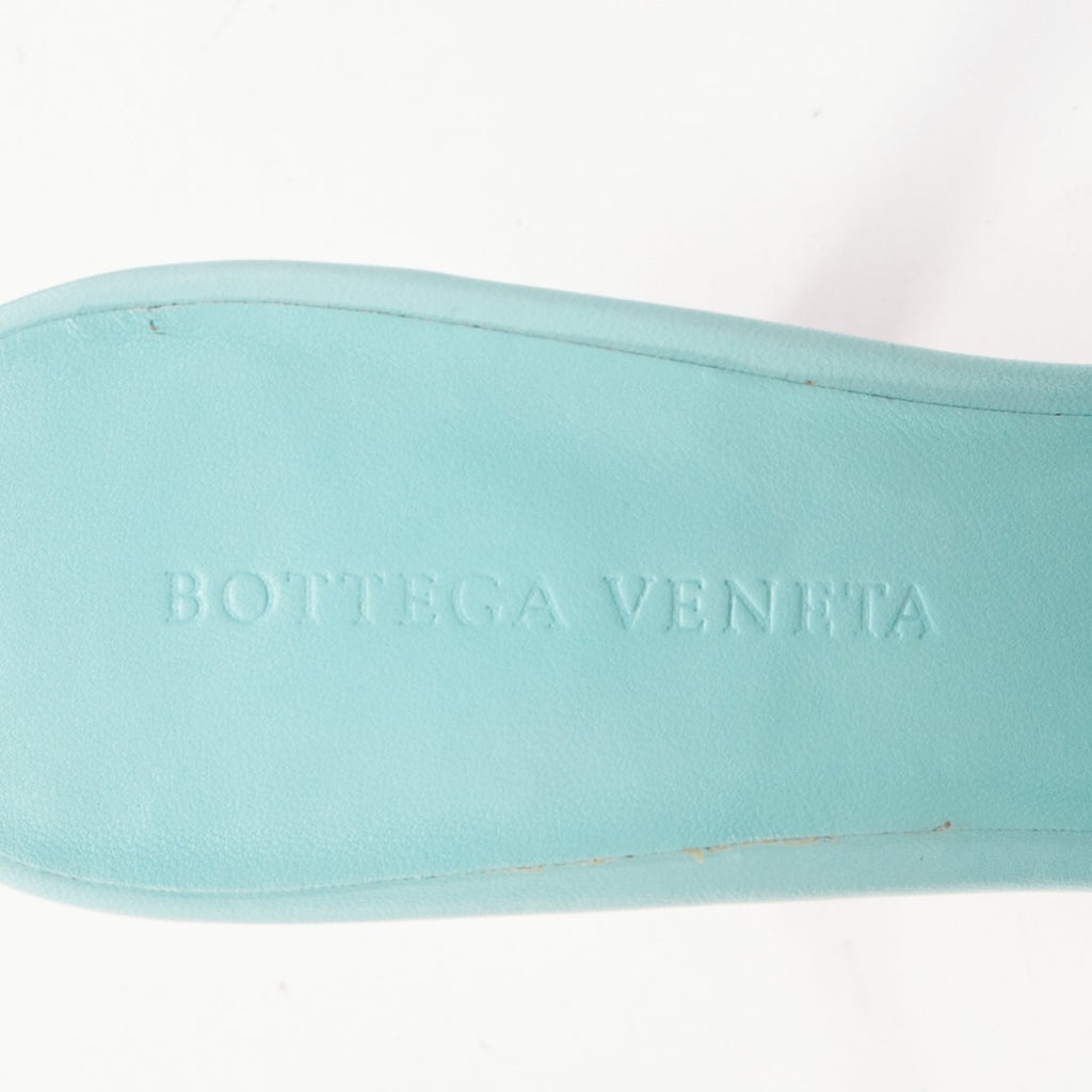 Women's Bottega Veneta Leather Mule Sandals