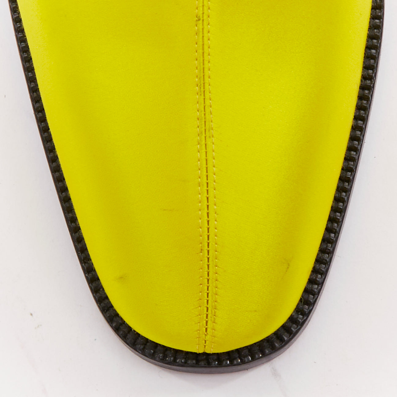 Men's Christian Louboutin Satin Blossom Boots
