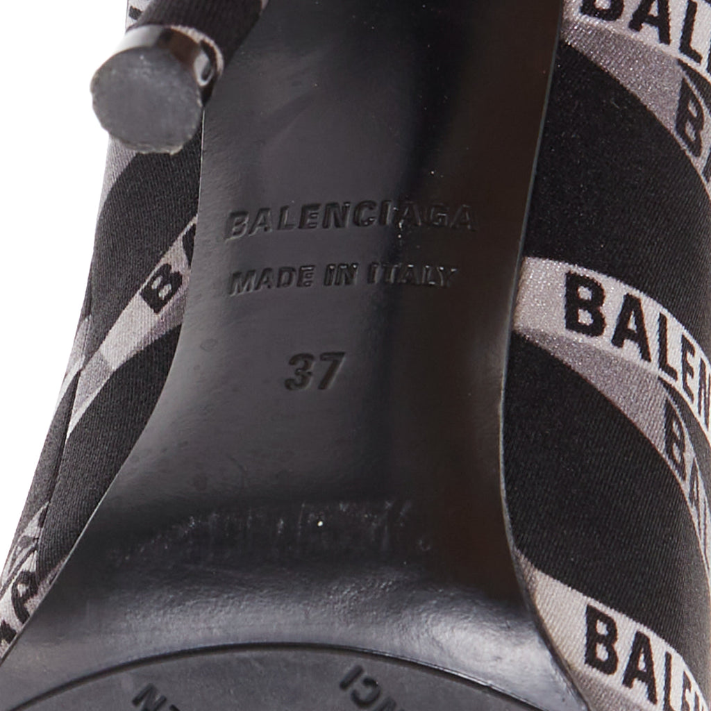Women's Balenciaga Pantashoe Heel Boots Pants