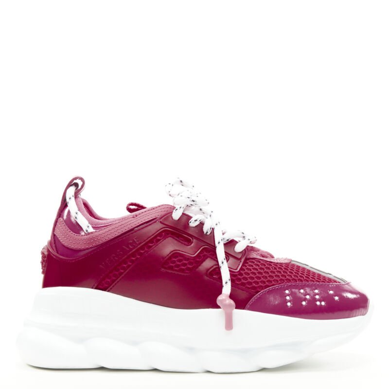 Women's Versace Chain Reaction Chunky Sneakers