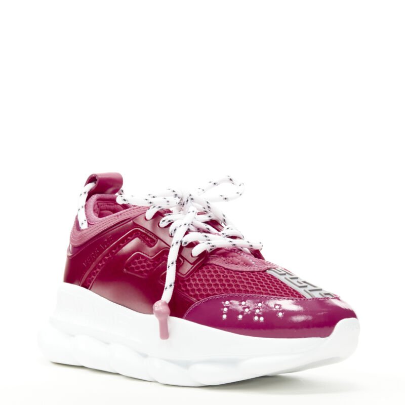 Women's Versace Chain Reaction Chunky Sneakers
