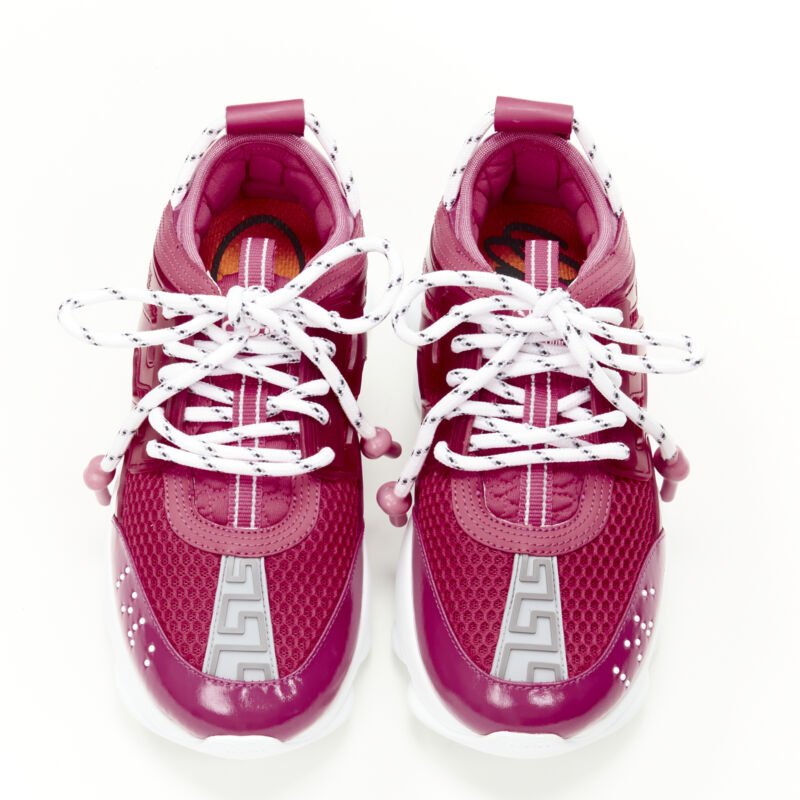 Women's Versace Chain Reaction Chunky Sneakers