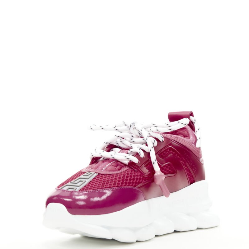 Women's Versace Chain Reaction Chunky Sneakers