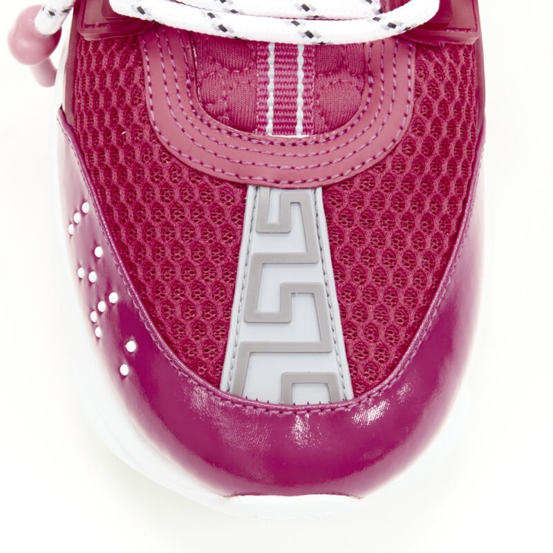 Women's Versace Chain Reaction Chunky Sneakers