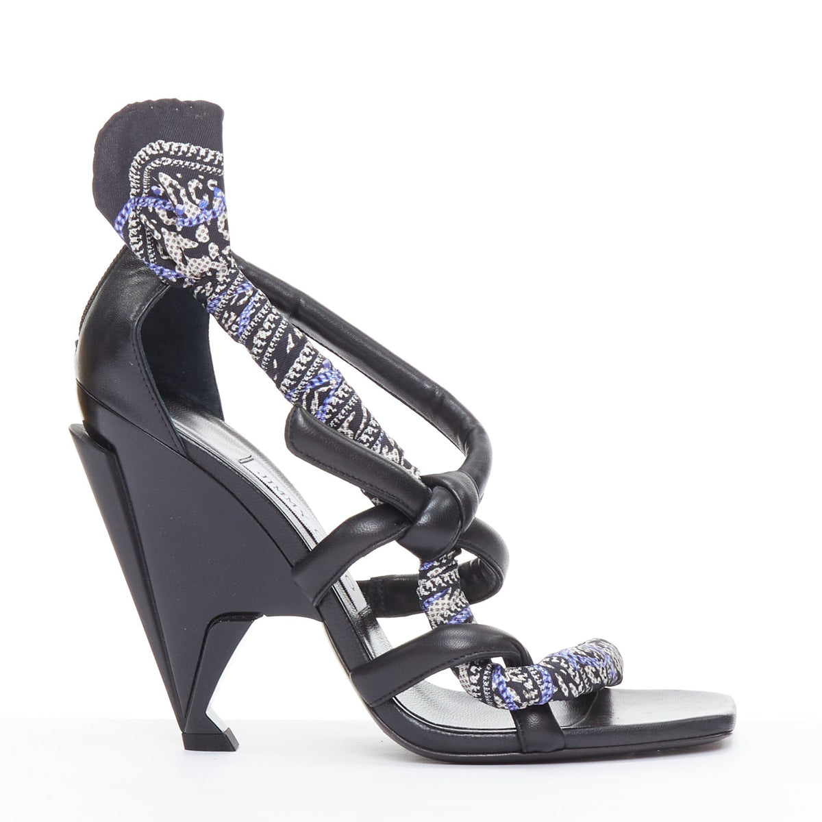 Women's Jimmy Choo Scarf Heel Sandals