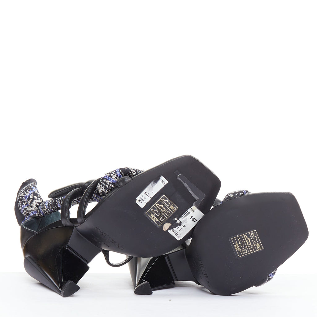 Women's Jimmy Choo Scarf Heel Sandals
