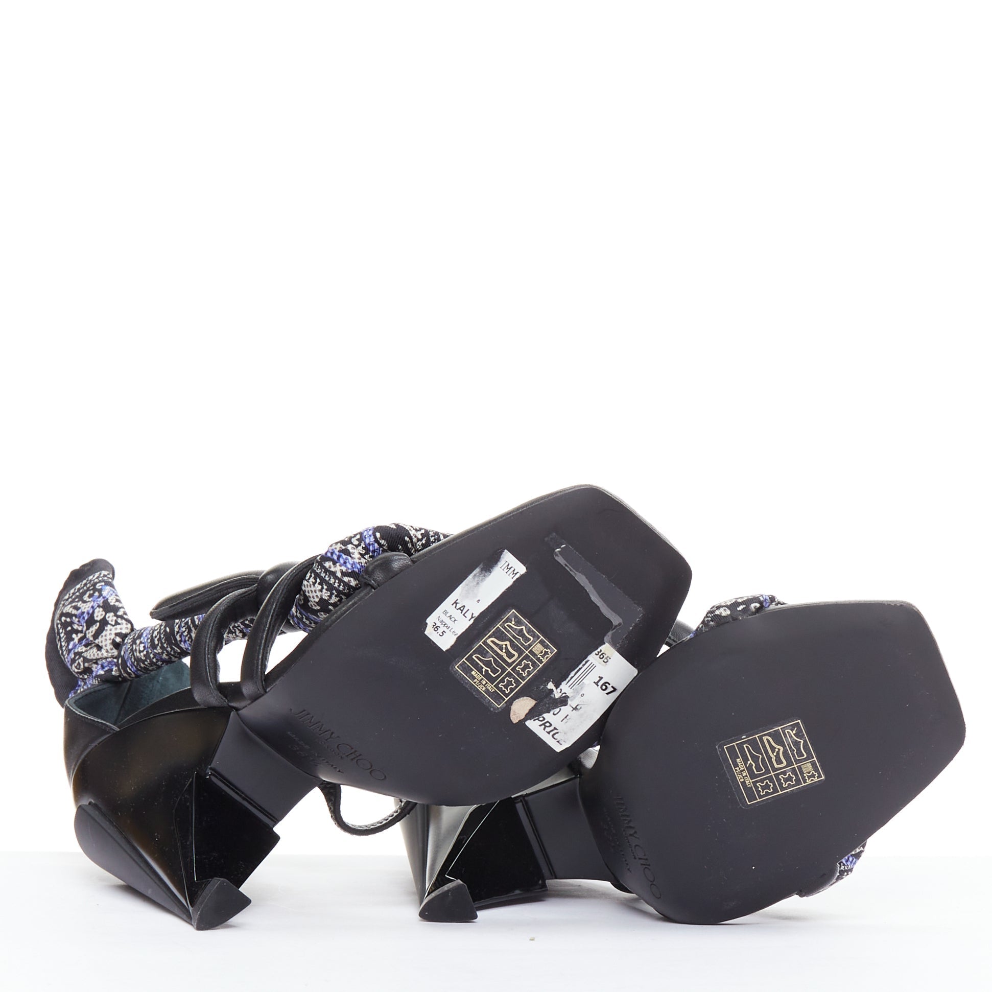 Women's Jimmy Choo Scarf Heel Sandals