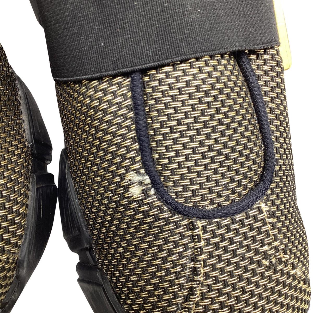 Women's Salvatore Ferragamo Monster Trainers in Black Nylon