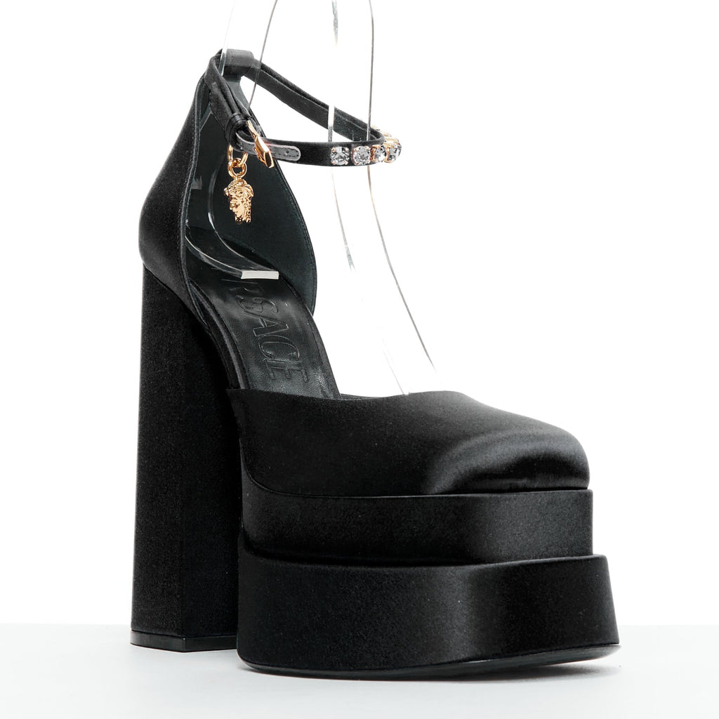 Women's Versace Runway Aevitas Double Platform Heels