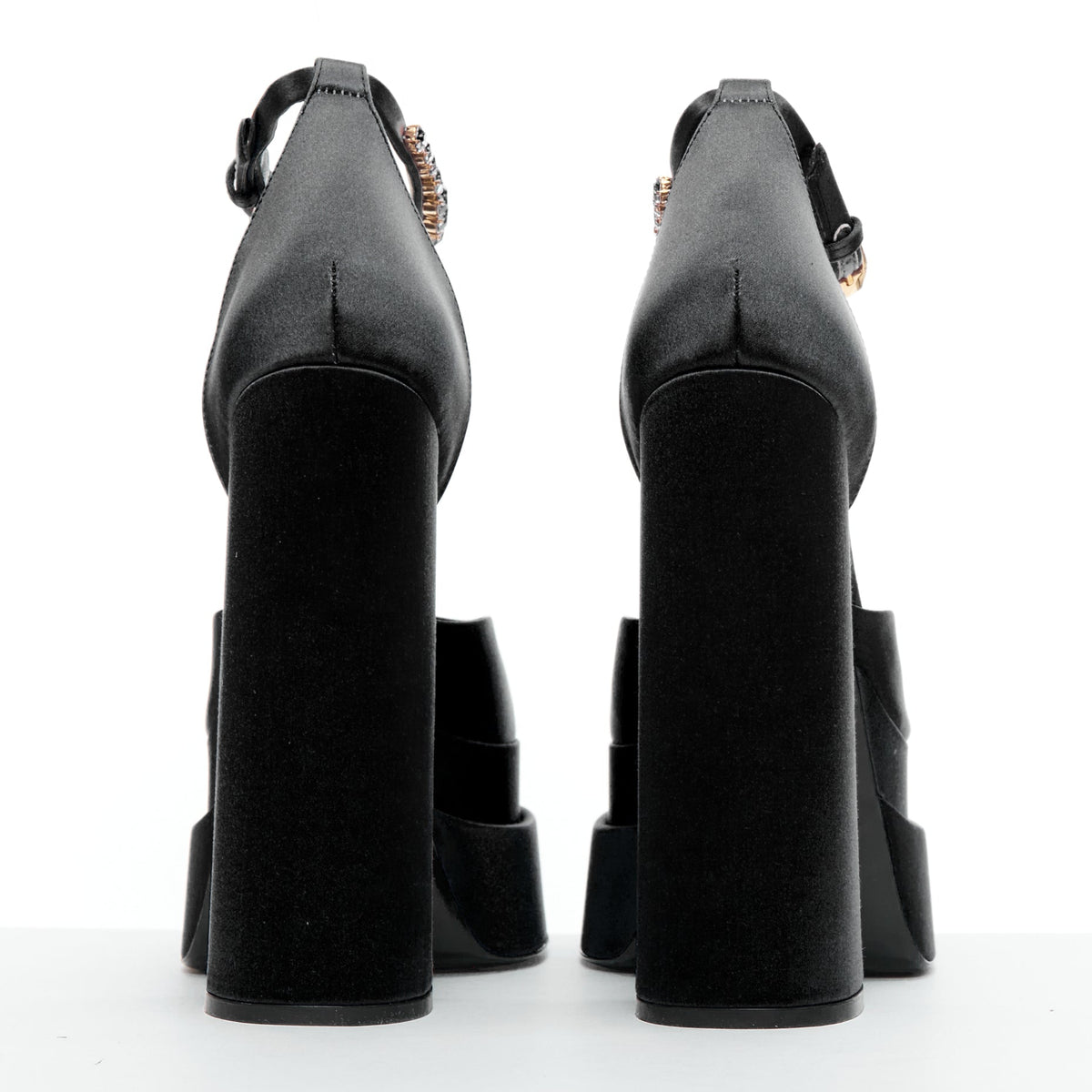 Women's Versace Runway Aevitas Double Platform Heels