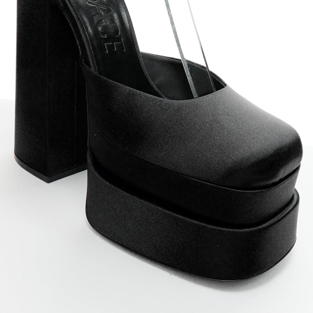 Women's Versace Runway Aevitas Double Platform Heels