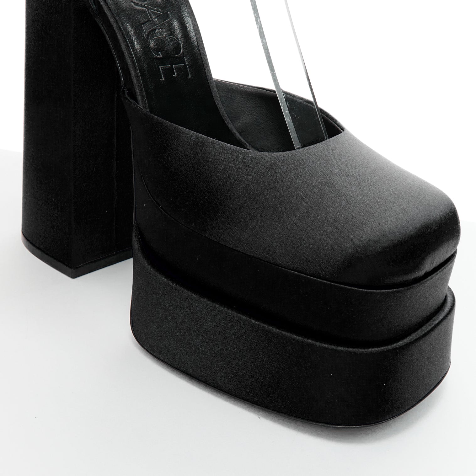 Women's Versace Runway Aevitas Double Platform Heels