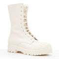 Women's Dior Rubber Cap Combat Boots