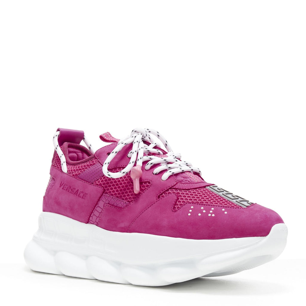 Men's Versace Chain Reaction Blowzy Chunky Sneaker