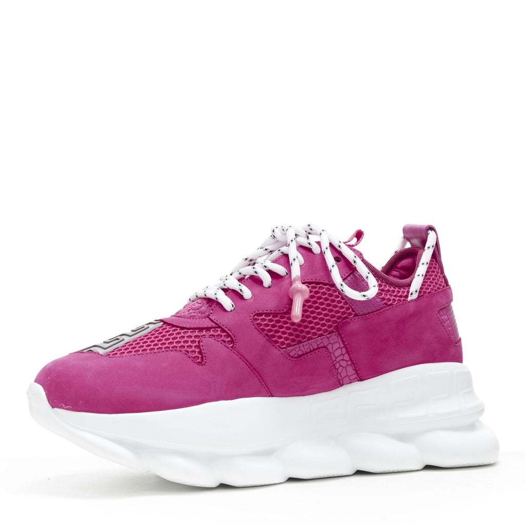 Men's Versace Chain Reaction Blowzy Chunky Sneaker