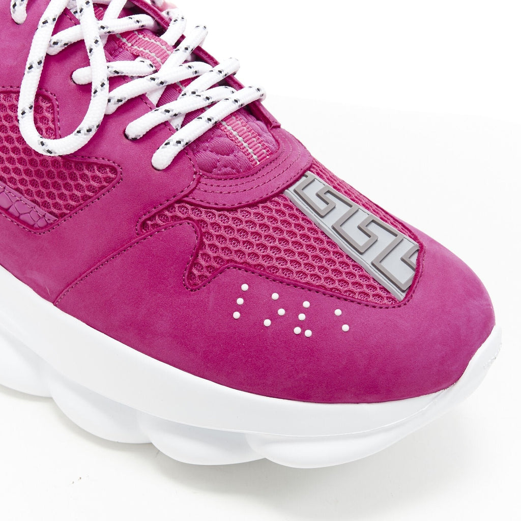 Men's Versace Chain Reaction Blowzy Chunky Sneaker