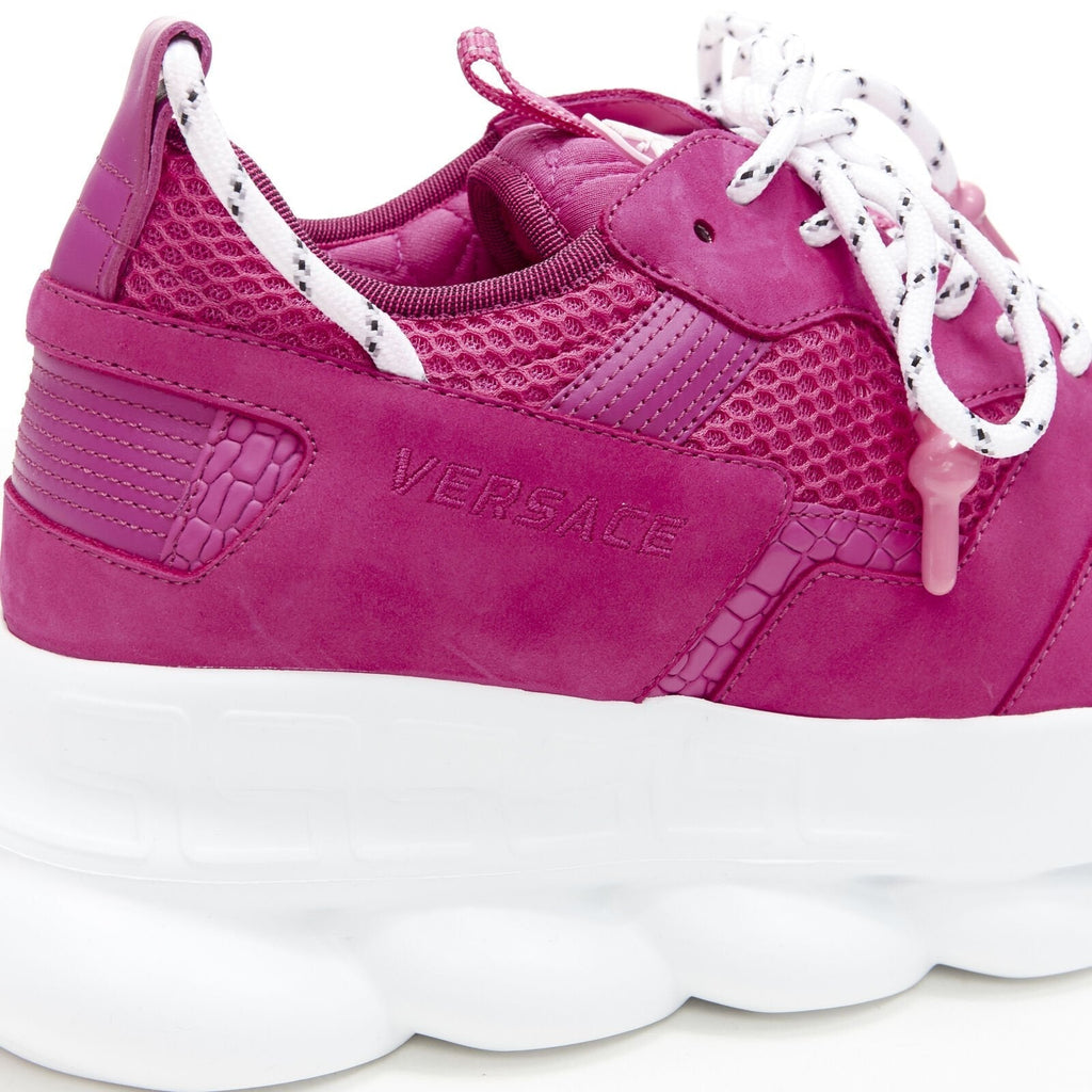 Men's Versace Chain Reaction Blowzy Chunky Sneaker