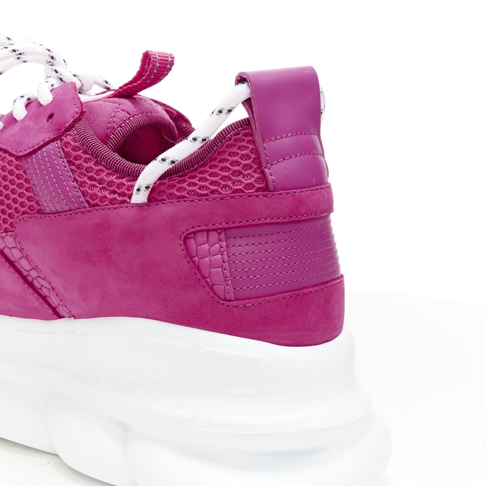 Men's Versace Chain Reaction Blowzy Chunky Sneaker