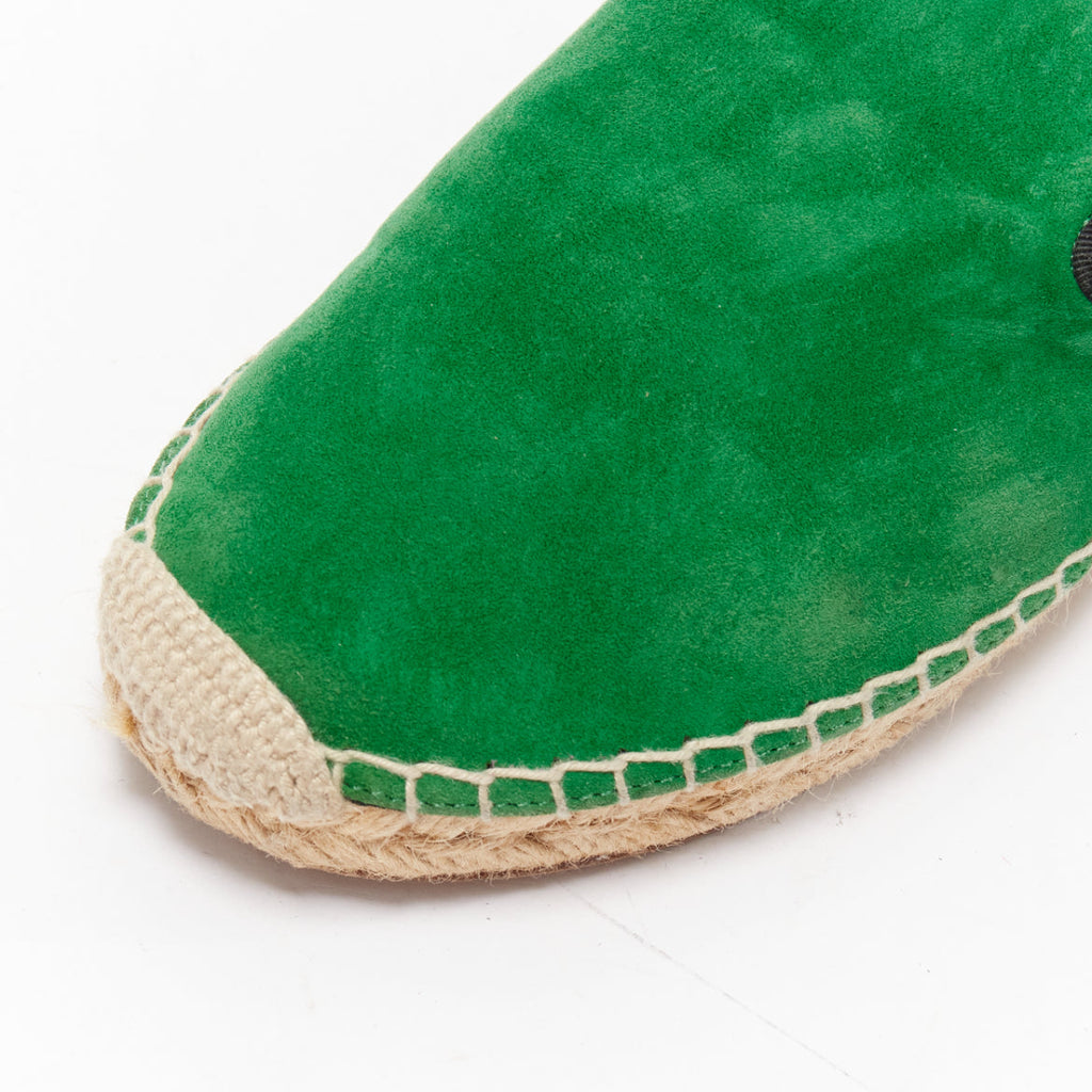 Women's Celine Suede Grosgrain Espadrilles