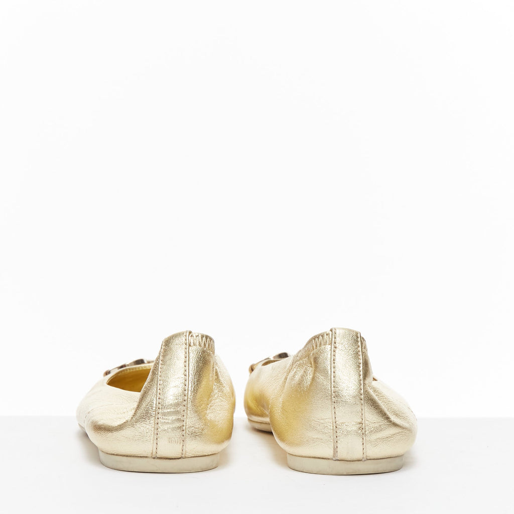 Women's Gucci Horsebit Buckle Ballerina Flats