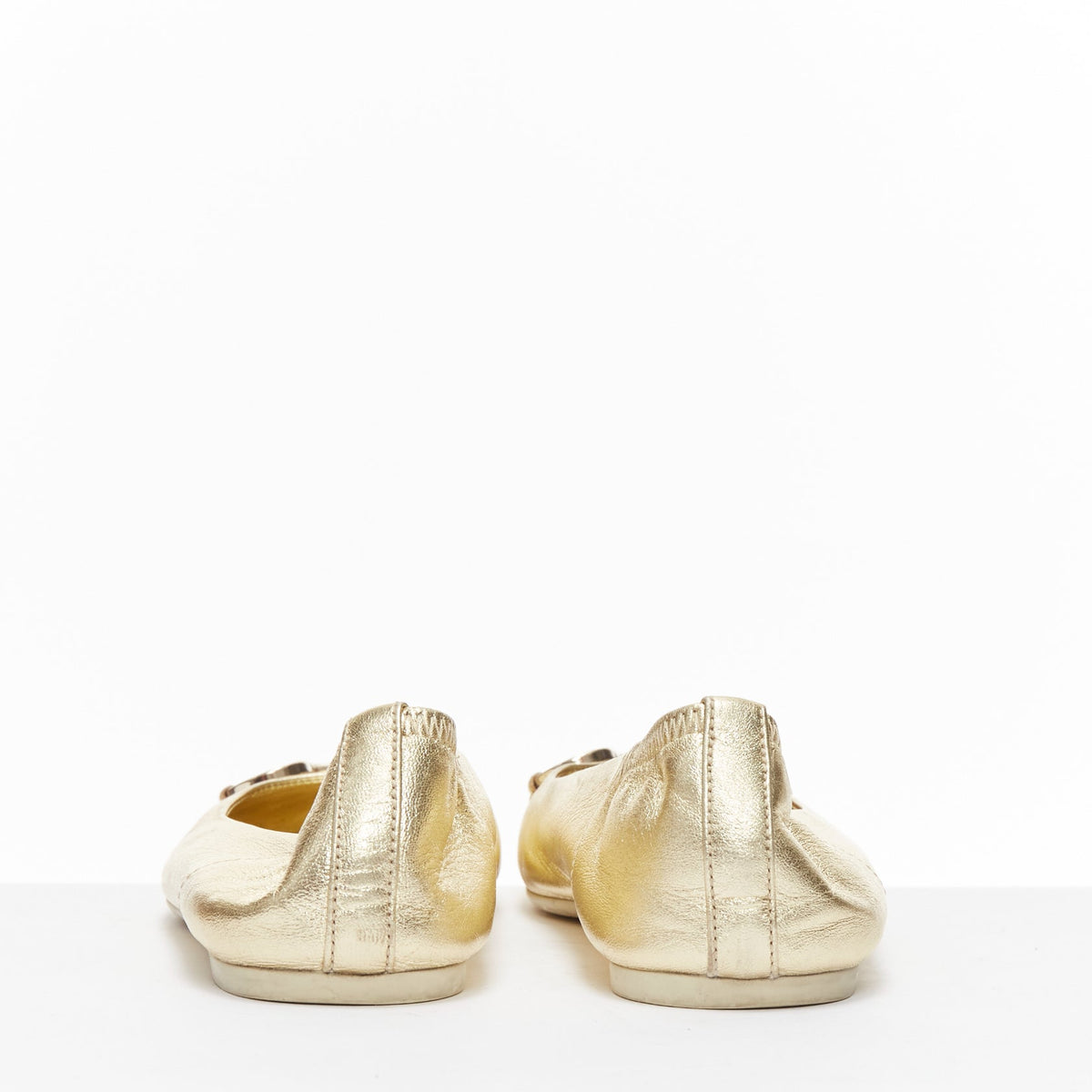 Women's Gucci Horsebit Buckle Ballerina Flats