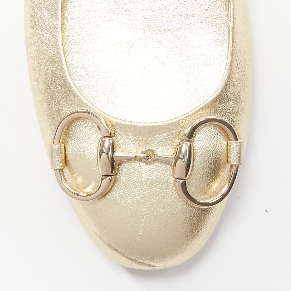 Women's Gucci Horsebit Buckle Ballerina Flats