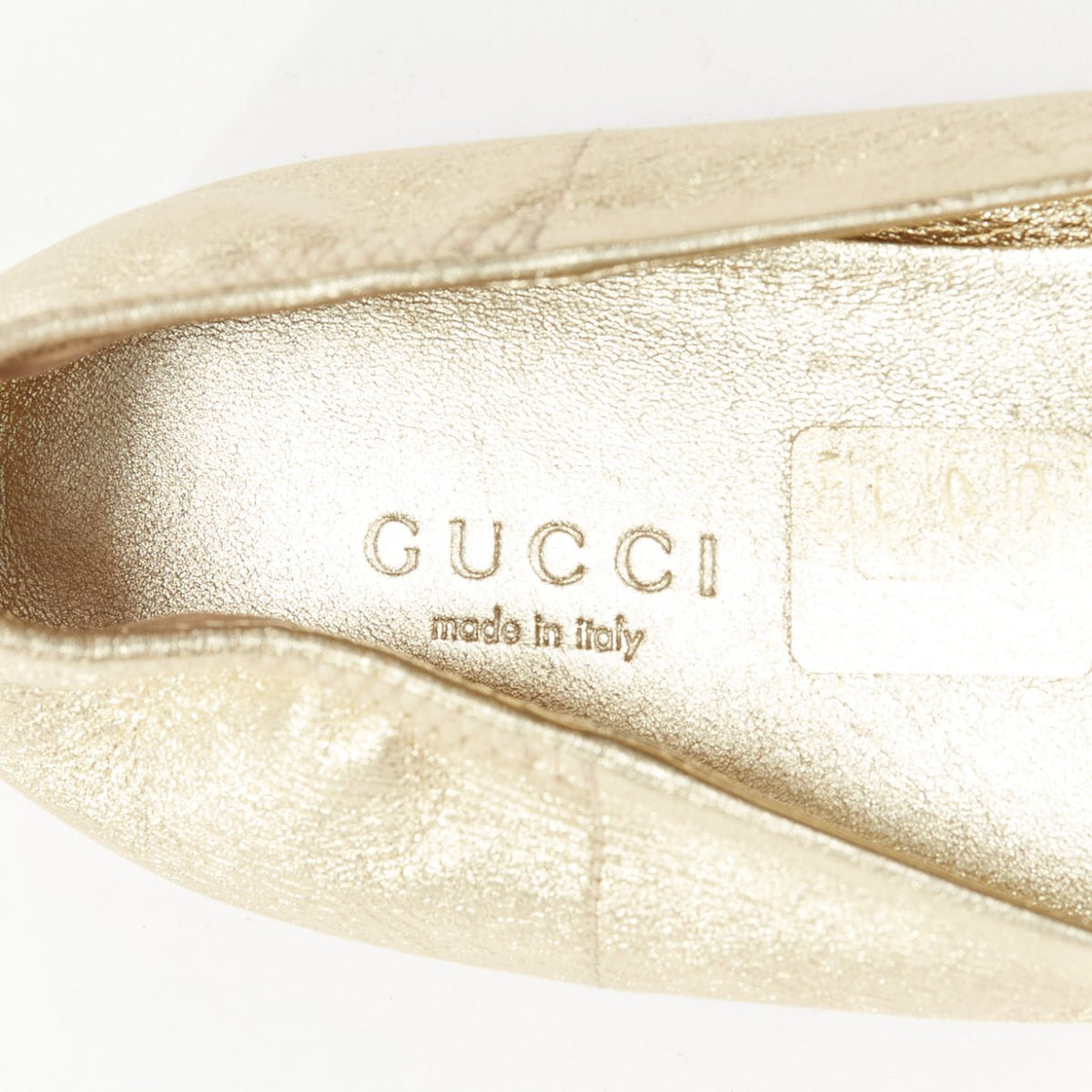 Women's Gucci Horsebit Buckle Ballerina Flats