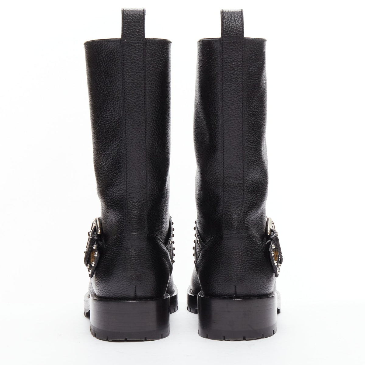 Women's Louis Vuitton Monogram Motorcycle Boots