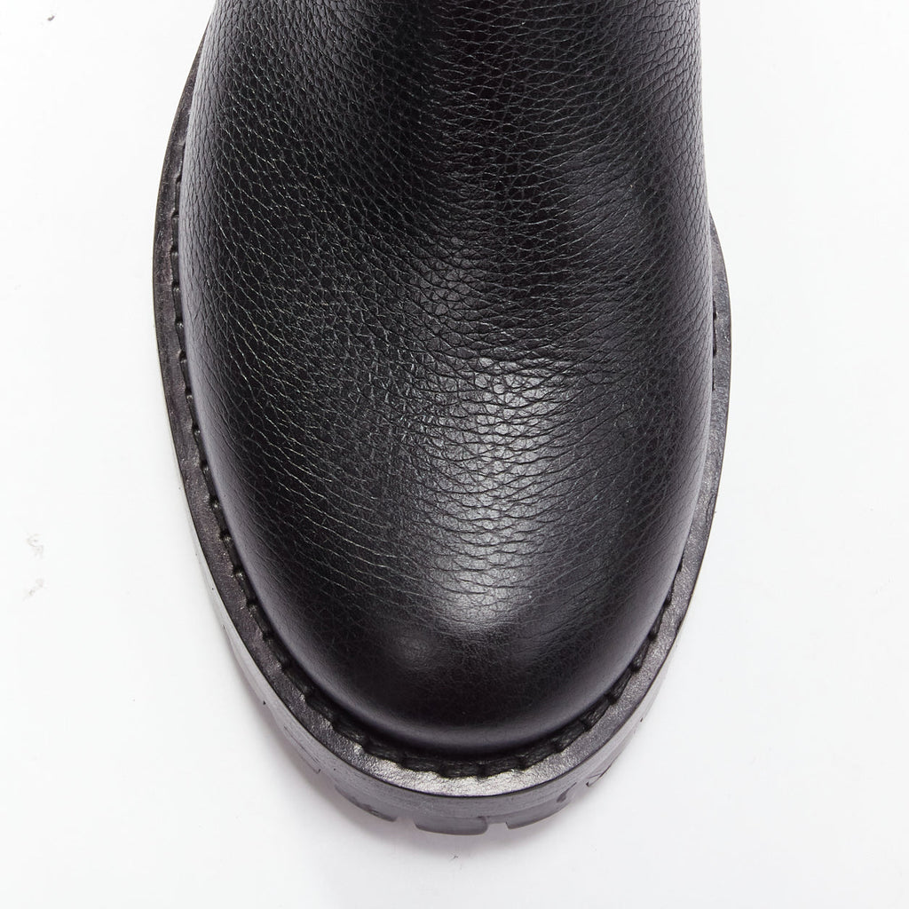 Women's Louis Vuitton Monogram Motorcycle Boots